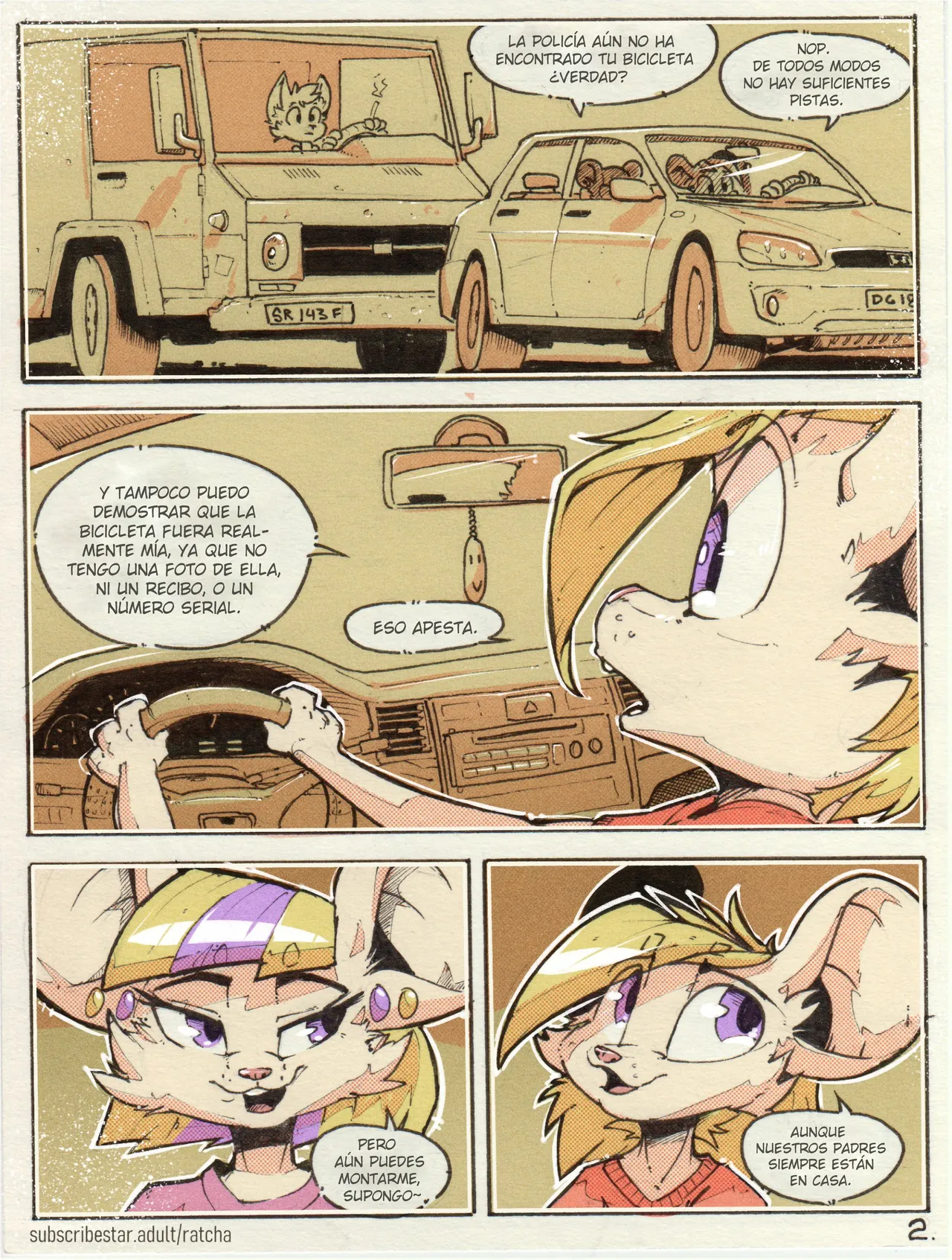 Lavender Coffee page 2 full