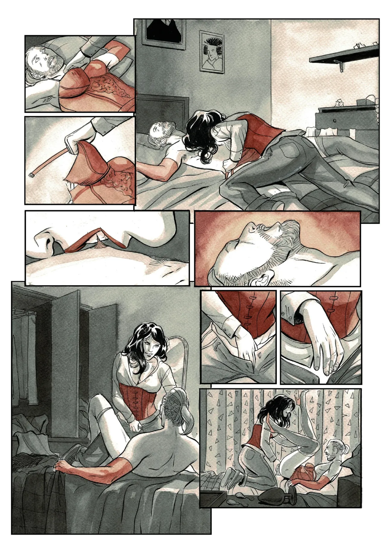 Sans un mot... page 10 full