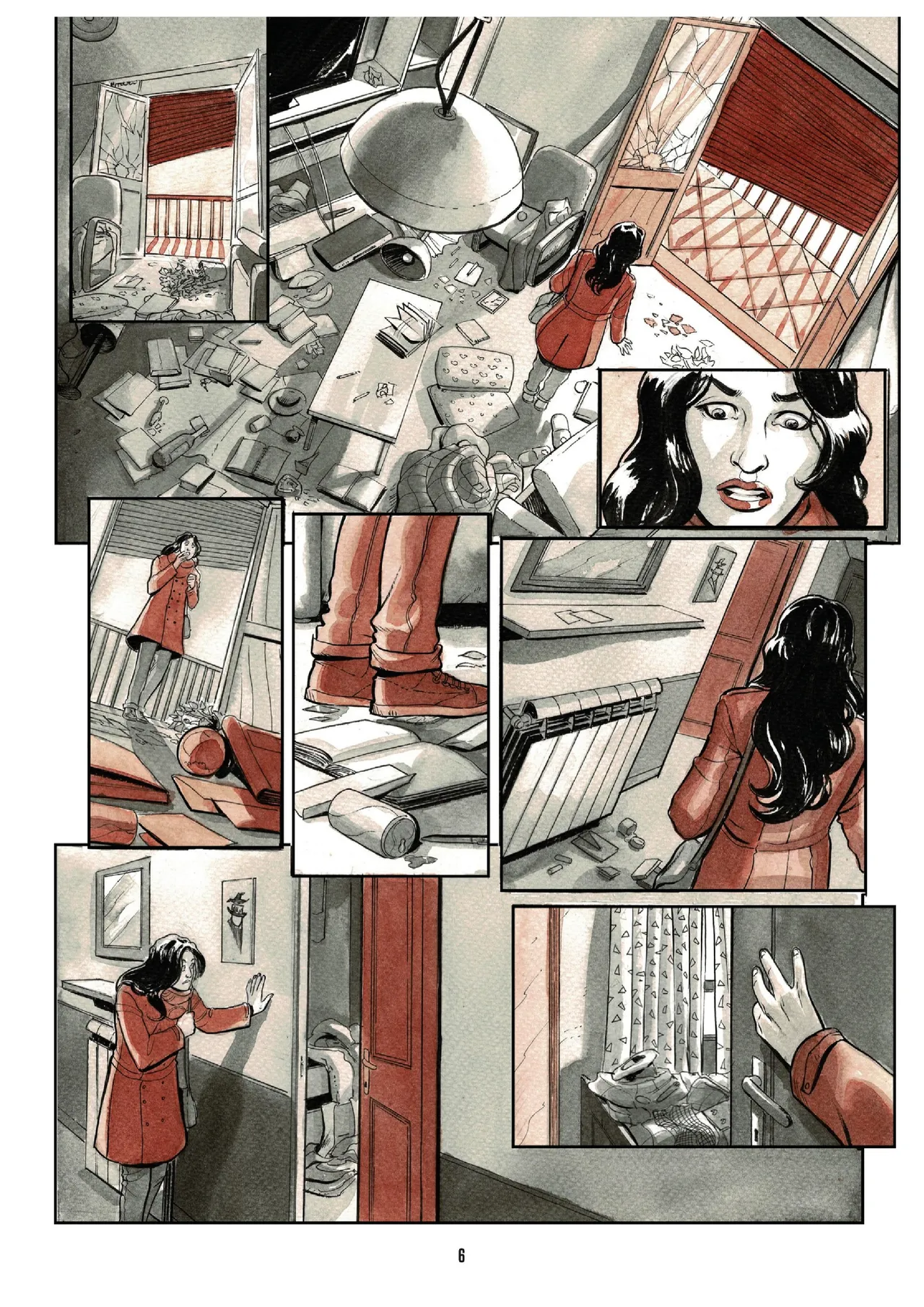 Sans un mot... page 6 full