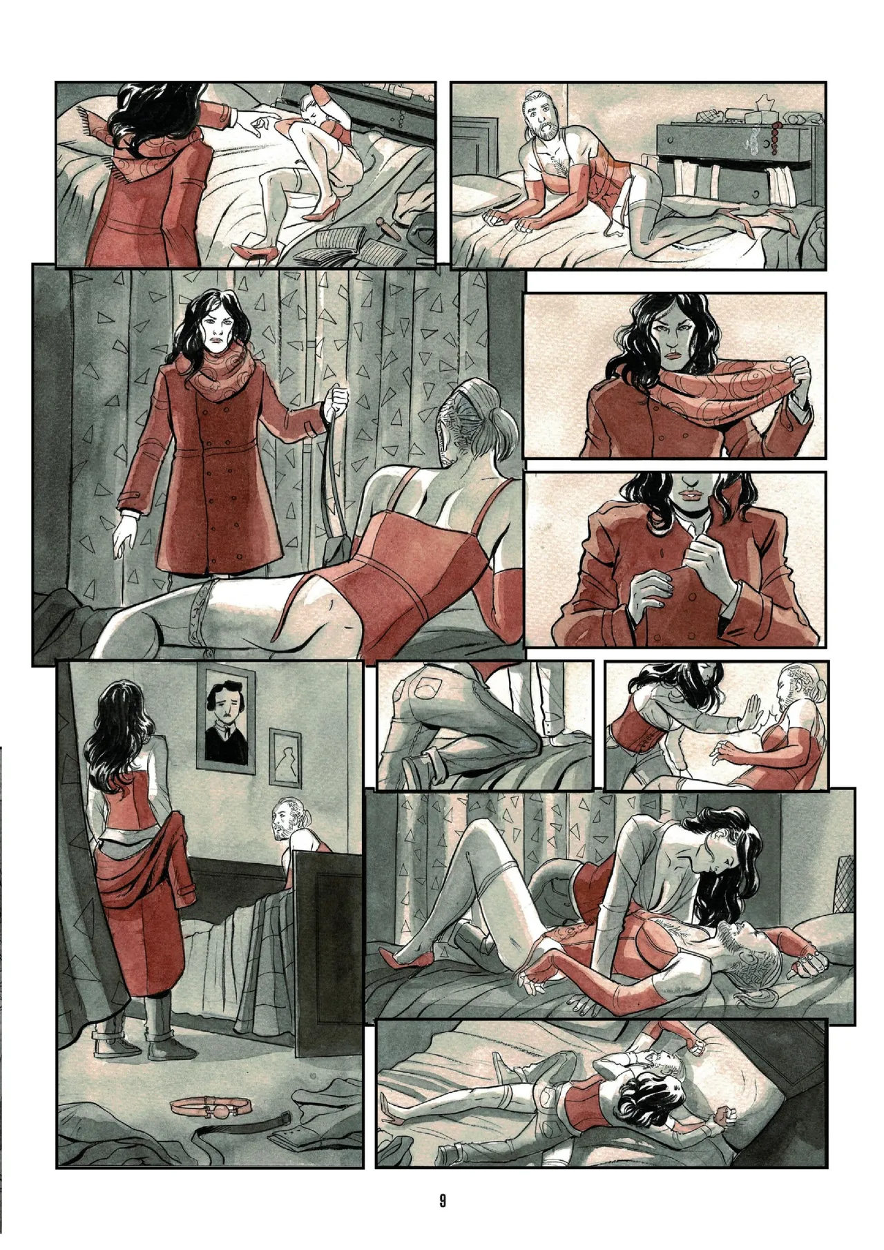 Sans un mot... page 9 full