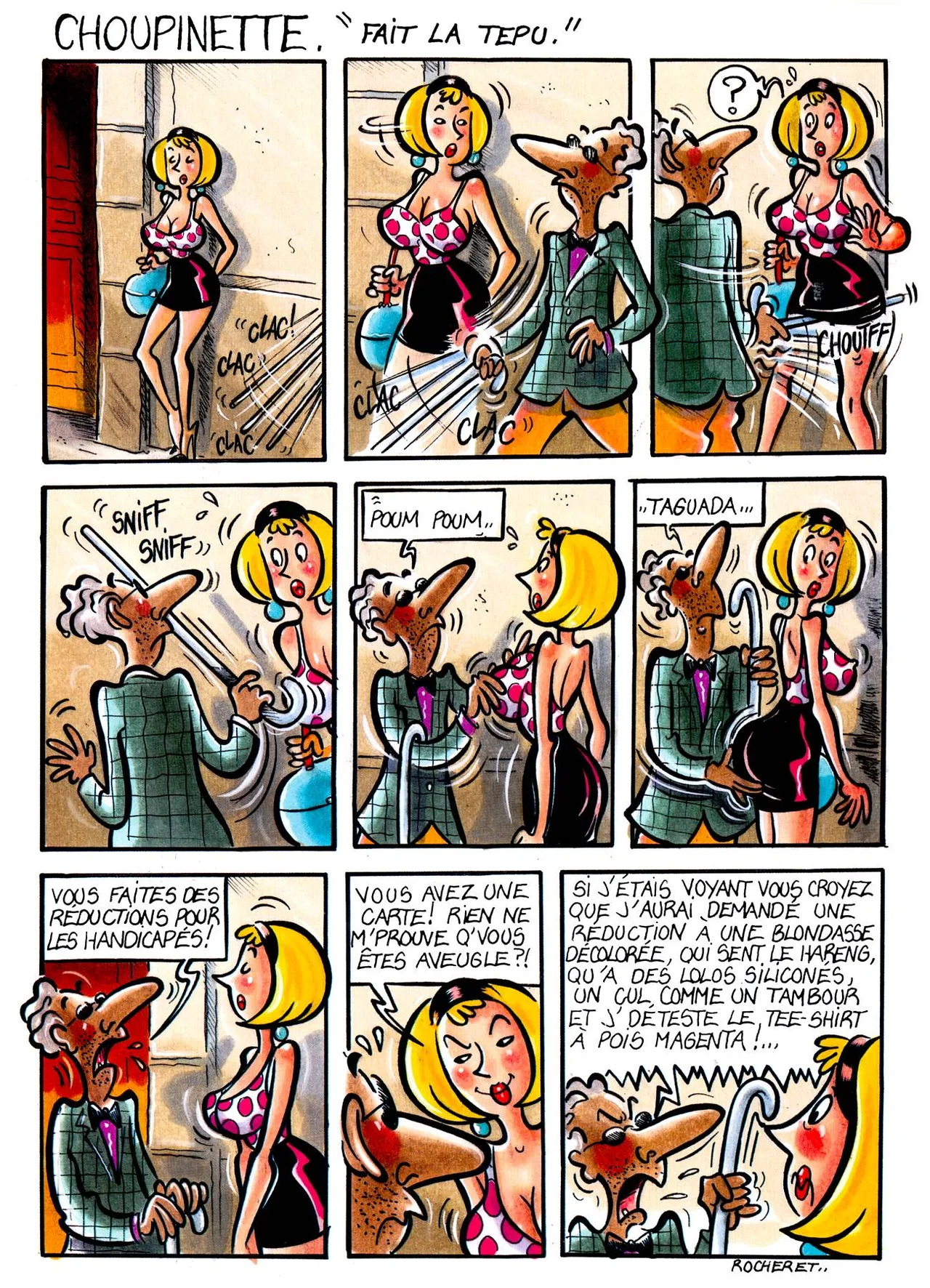 Rocheret  - Choupinette : Fait la tepu page 2 full