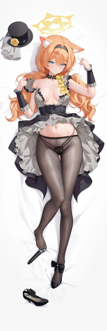 Iochi Mari Body Pillow Preview cover