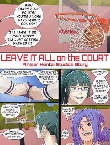 Leave It All On the Court cover