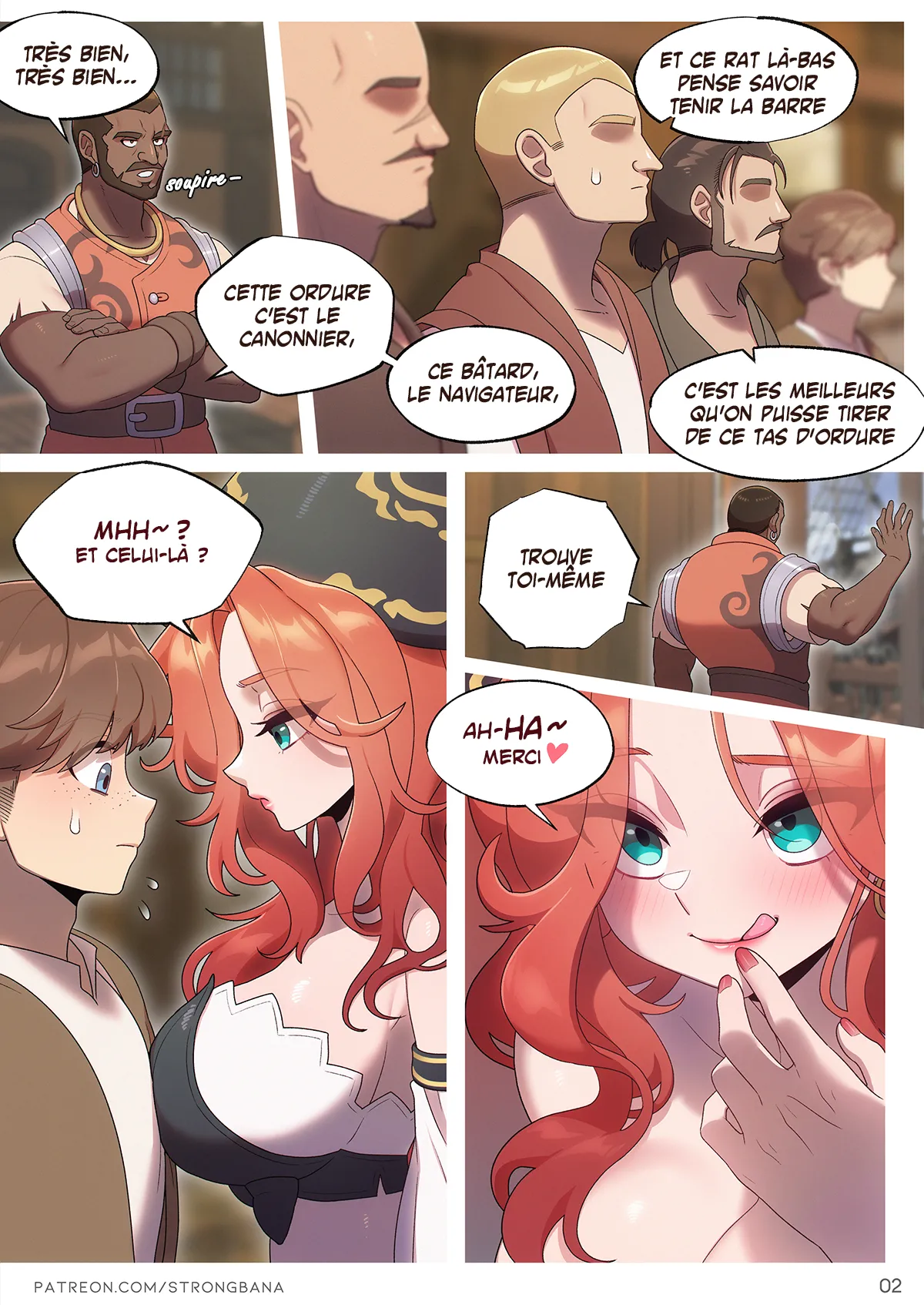 Sers Ton Capitaine 🏴‍☠️ page 5 full