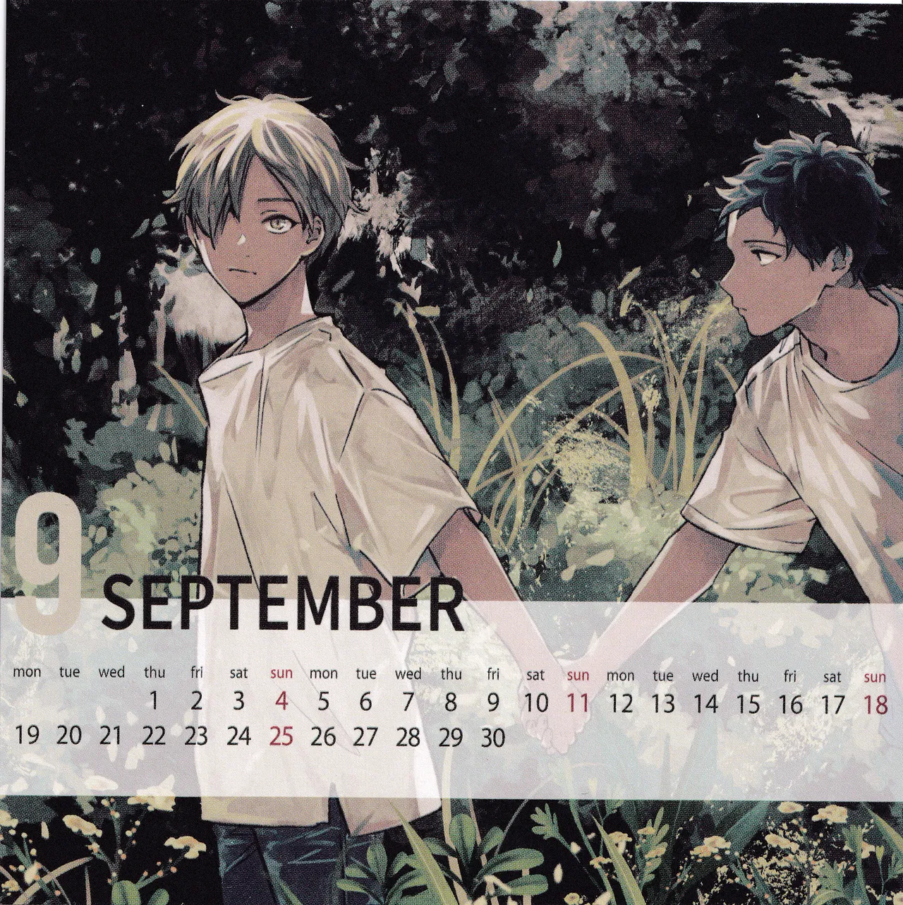 Given Calendar 2022 page 10 full