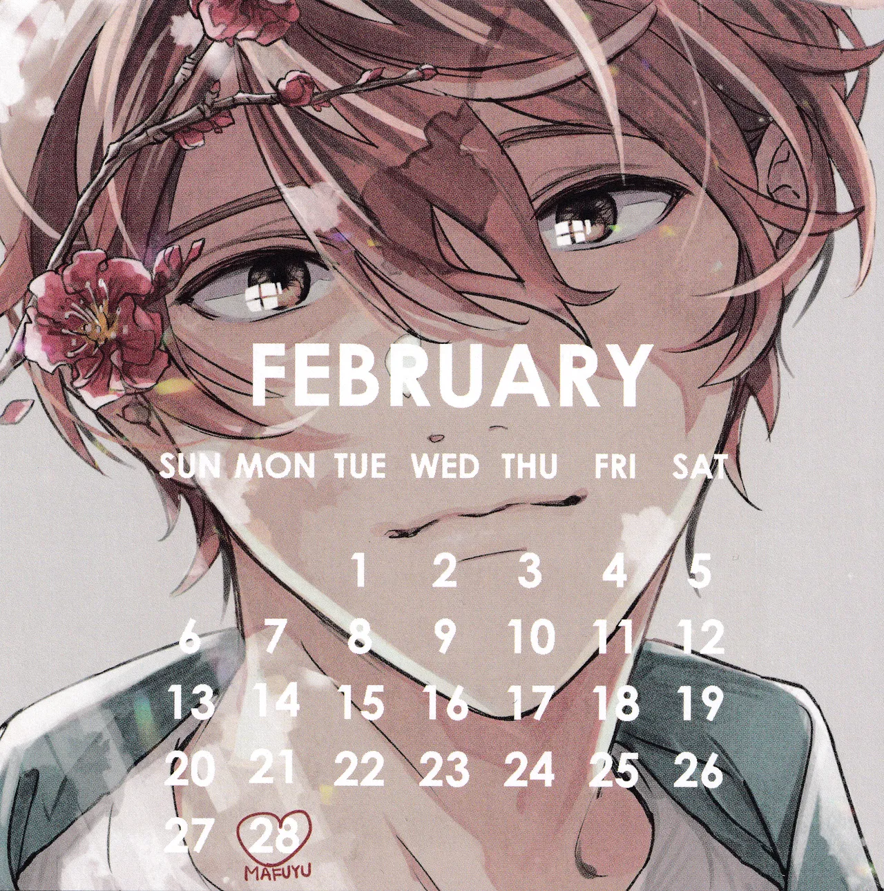 Given Calendar 2022 page 3 full