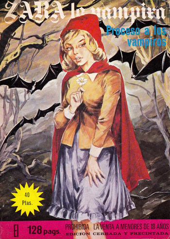 Zara la Vampira #9 cover
