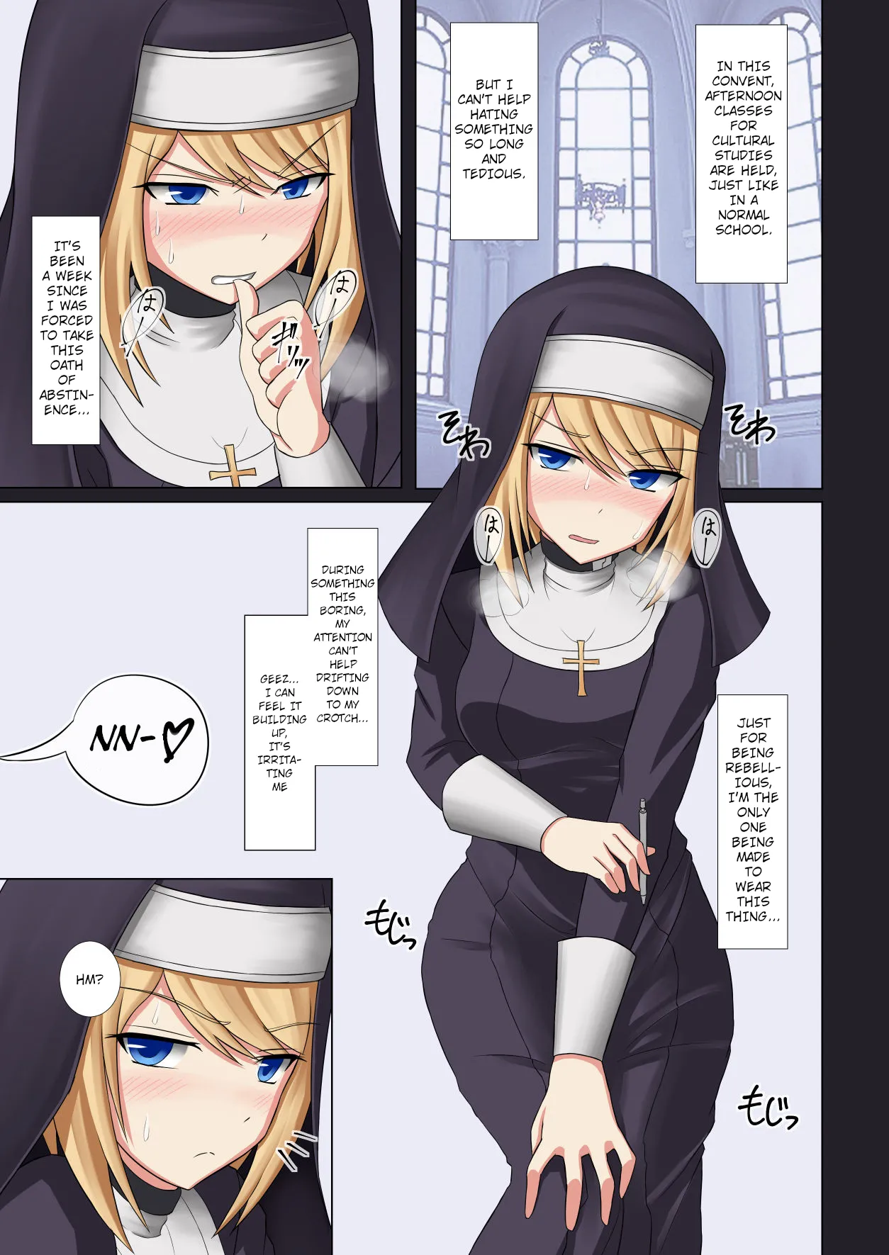 Convent of Abstinence - Week 1 page 4 full