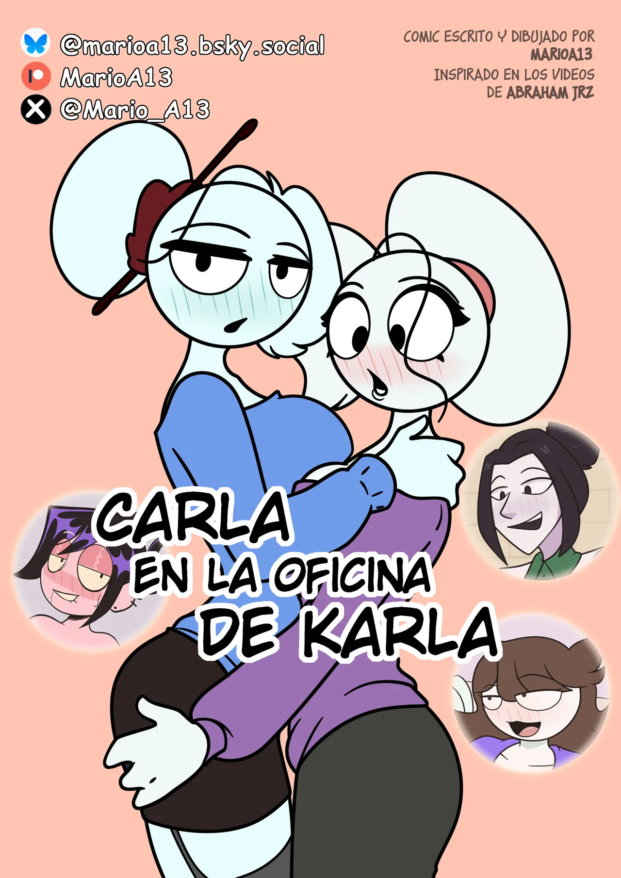 Carla en la Oficina de Karla – marioare13 page 1 full