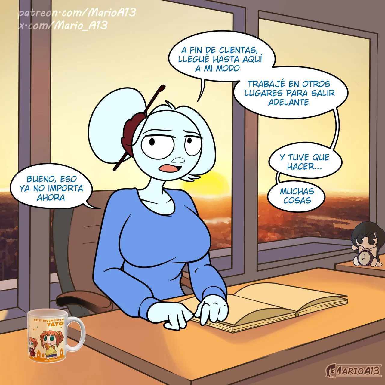 Carla en la Oficina de Karla – marioare13 page 6 full