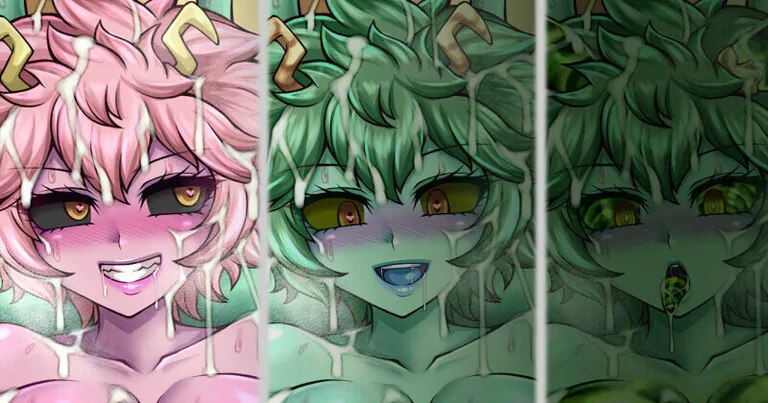 My Hero Academy Gallery page 7 full