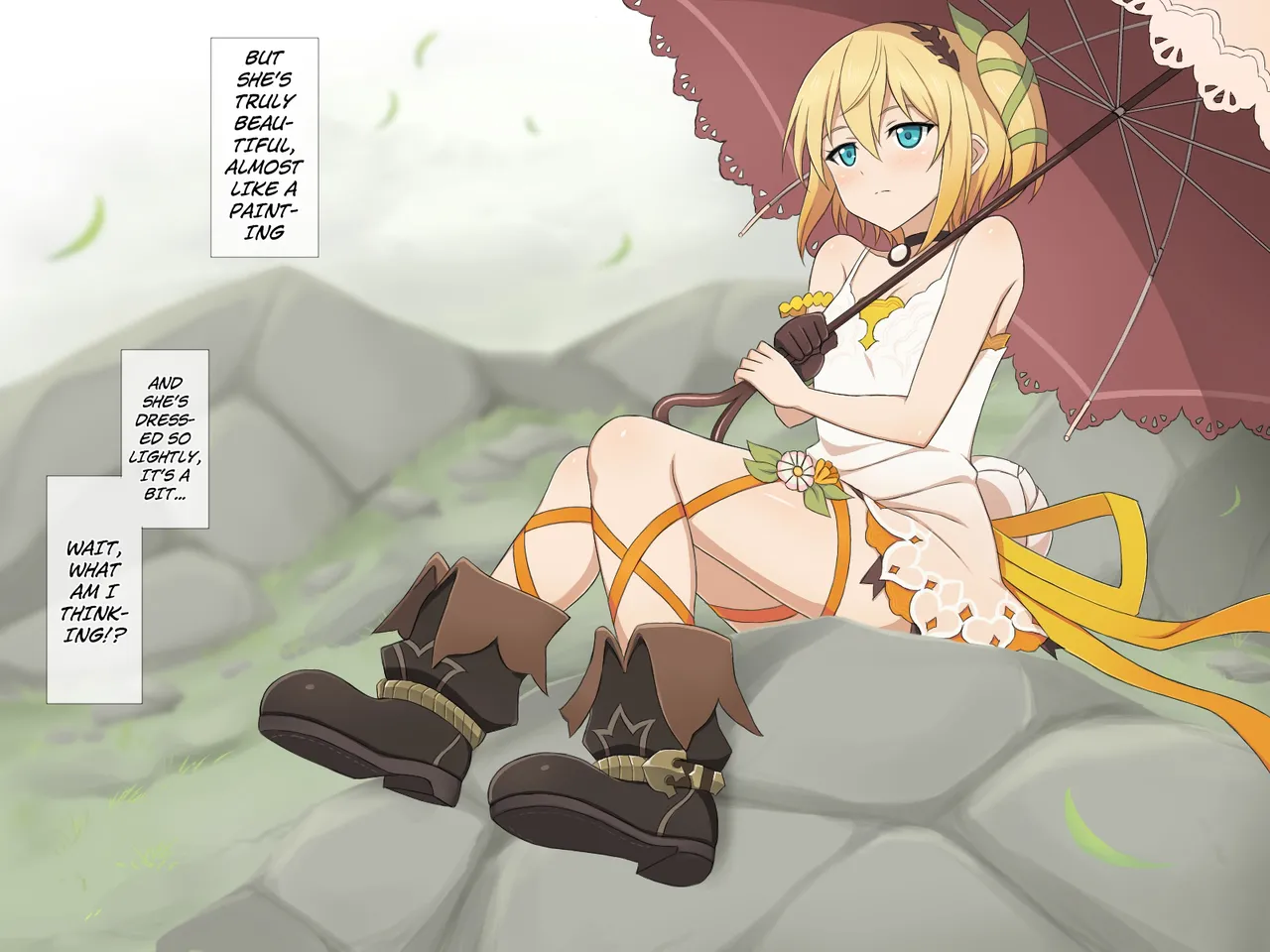 Hayazaki Shoujo no Kimagure page 4 full