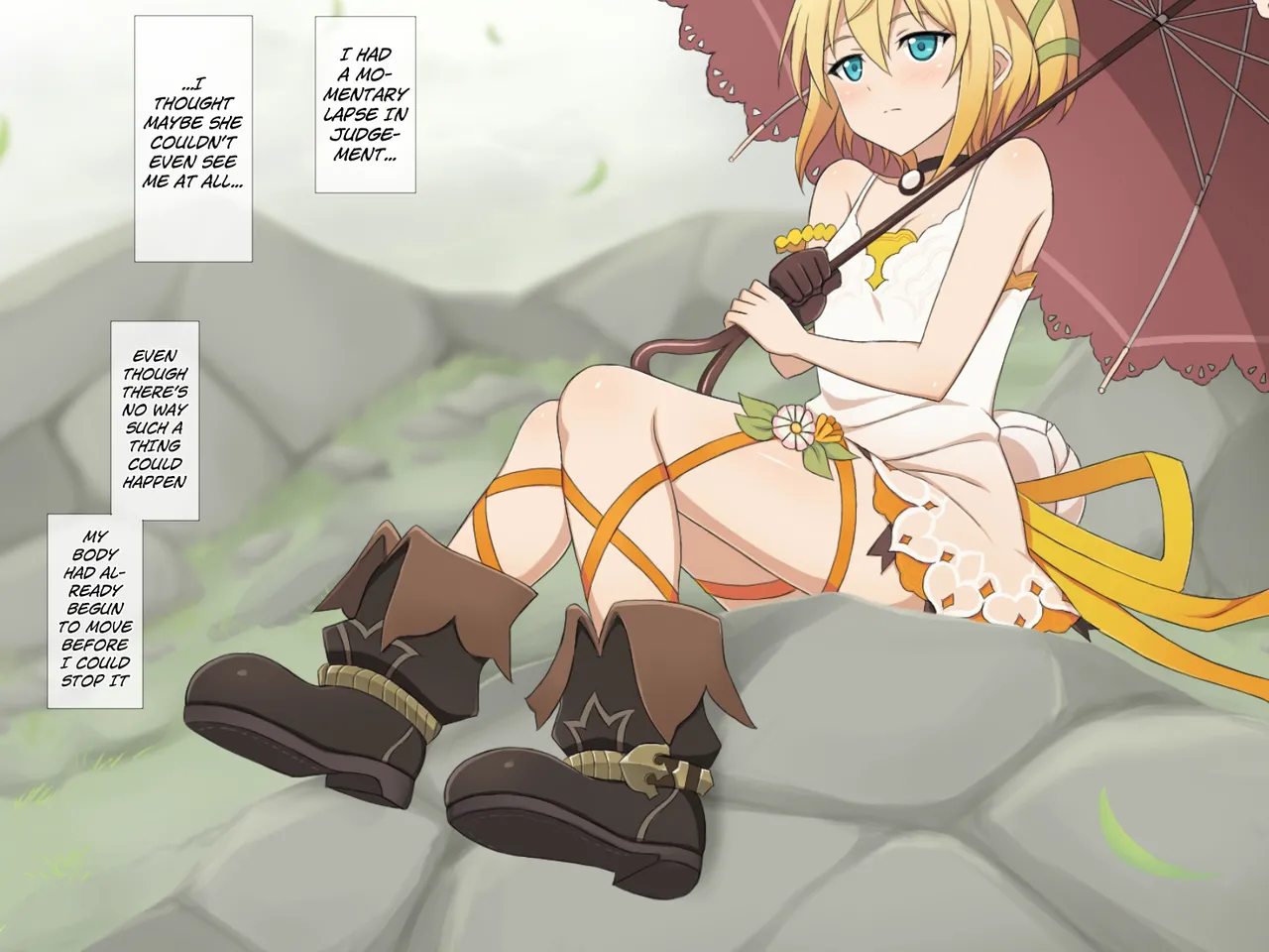 Hayazaki Shoujo no Kimagure page 6 full