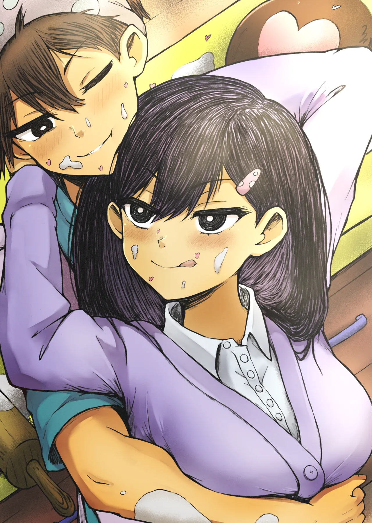 Sweet Cooking page 1 full