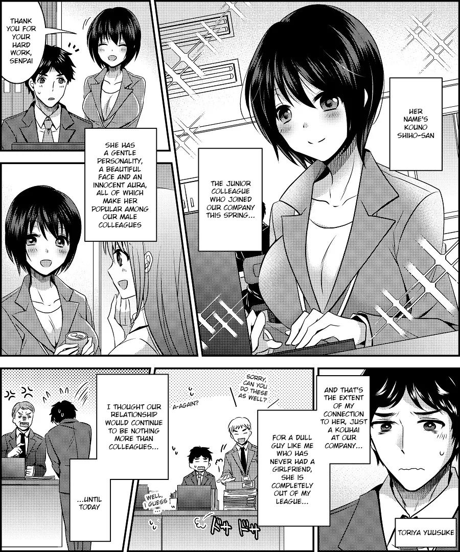 Costume Tengoku ~Shokuba no Kouhai to Irekawatte Kisekae Ningyou ni Sareru Boku~ page 2 full