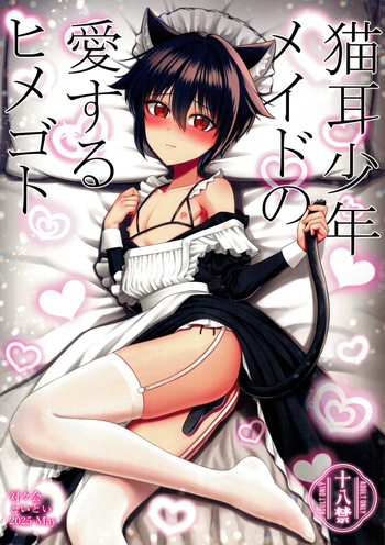 Nekomimi Shounen Maid no Ai suru Himegoto cover