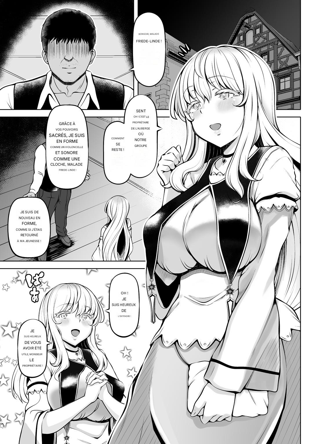 Madoromi no Seijo ~Iyashi no Seiketsu~ | Sleeping Saintess's Relief Hole! page 3 full