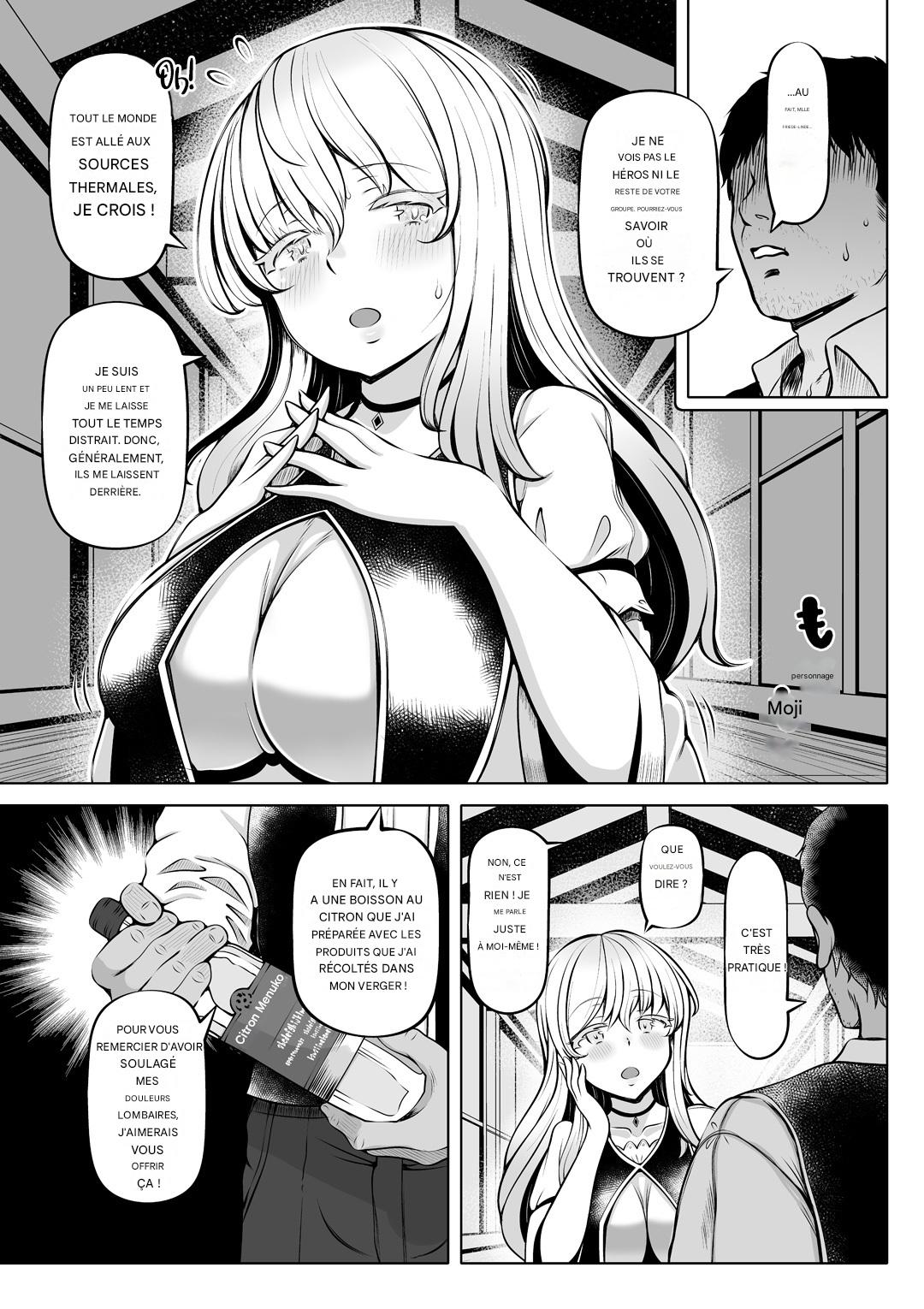 Madoromi no Seijo ~Iyashi no Seiketsu~ | Sleeping Saintess's Relief Hole! page 5 full