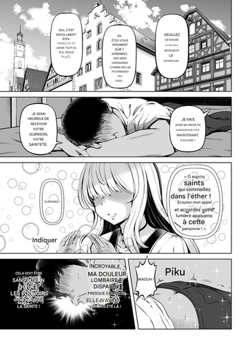 Madoromi no Seijo ~Iyashi no Seiketsu~ | Sleeping Saintess's Relief Hole! cover