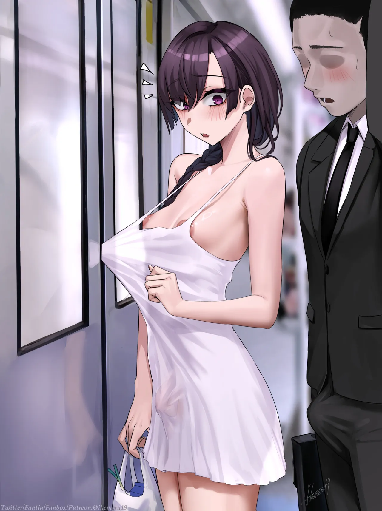 Stuck in train page 3 full