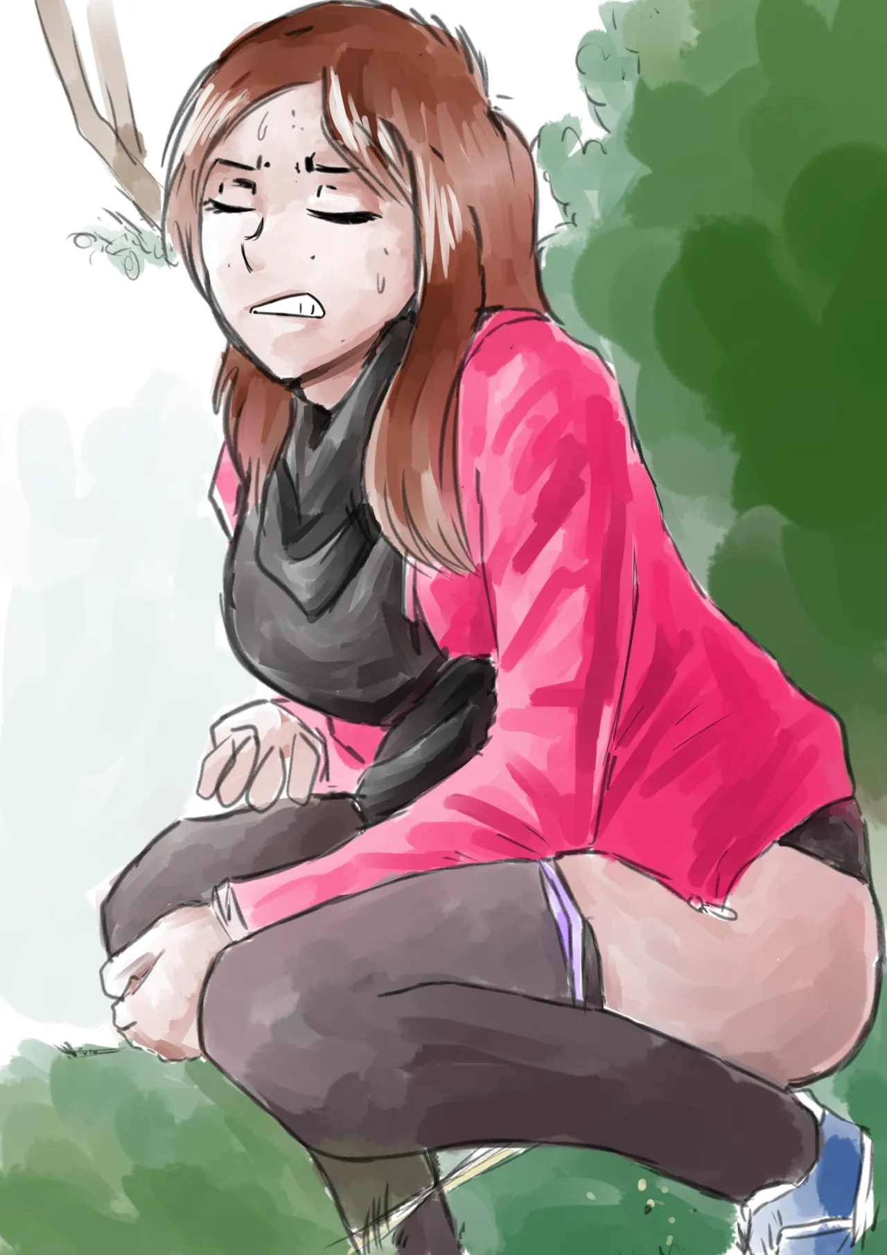 Biku-drawy-draws page 1 full