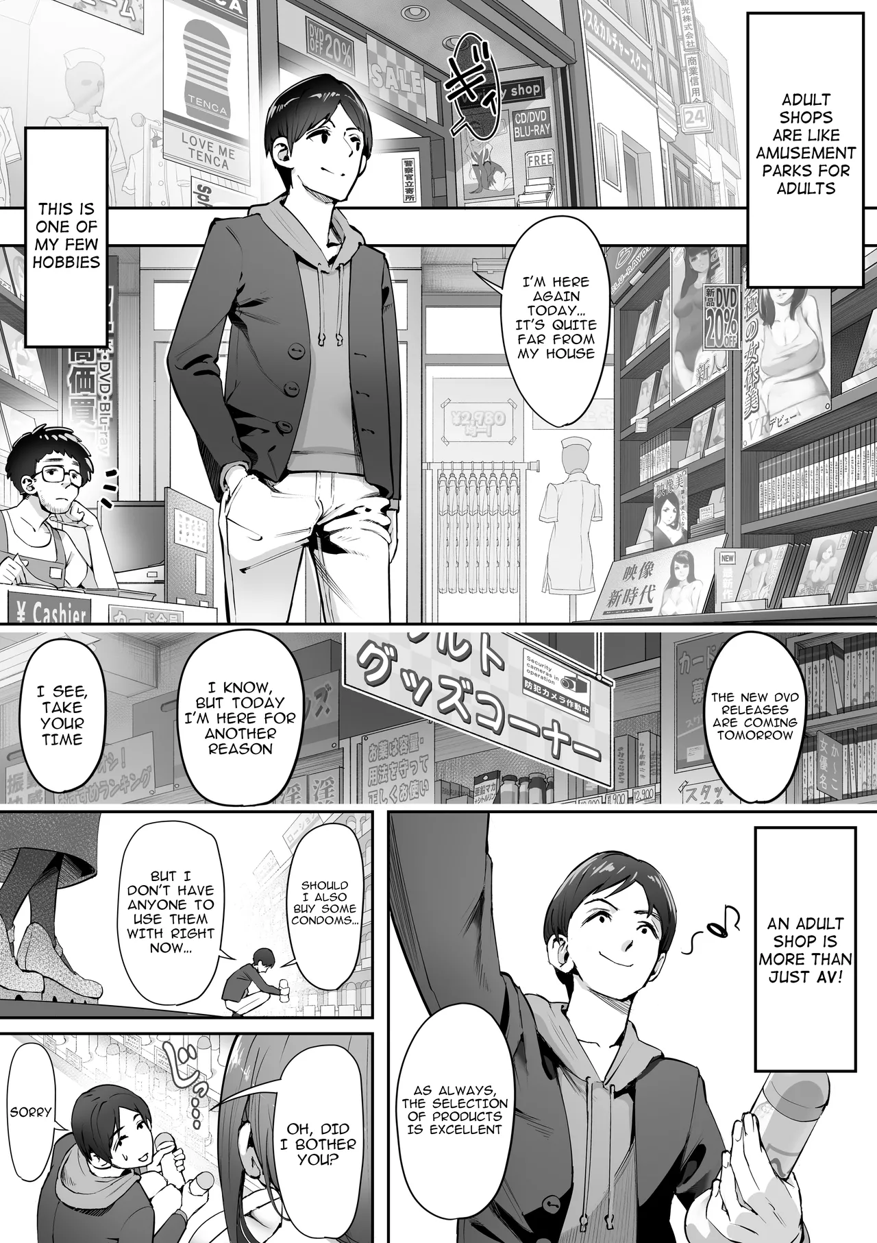 Adult Shop no Wakazuma-san | Young wife at an adult shop page 2 full