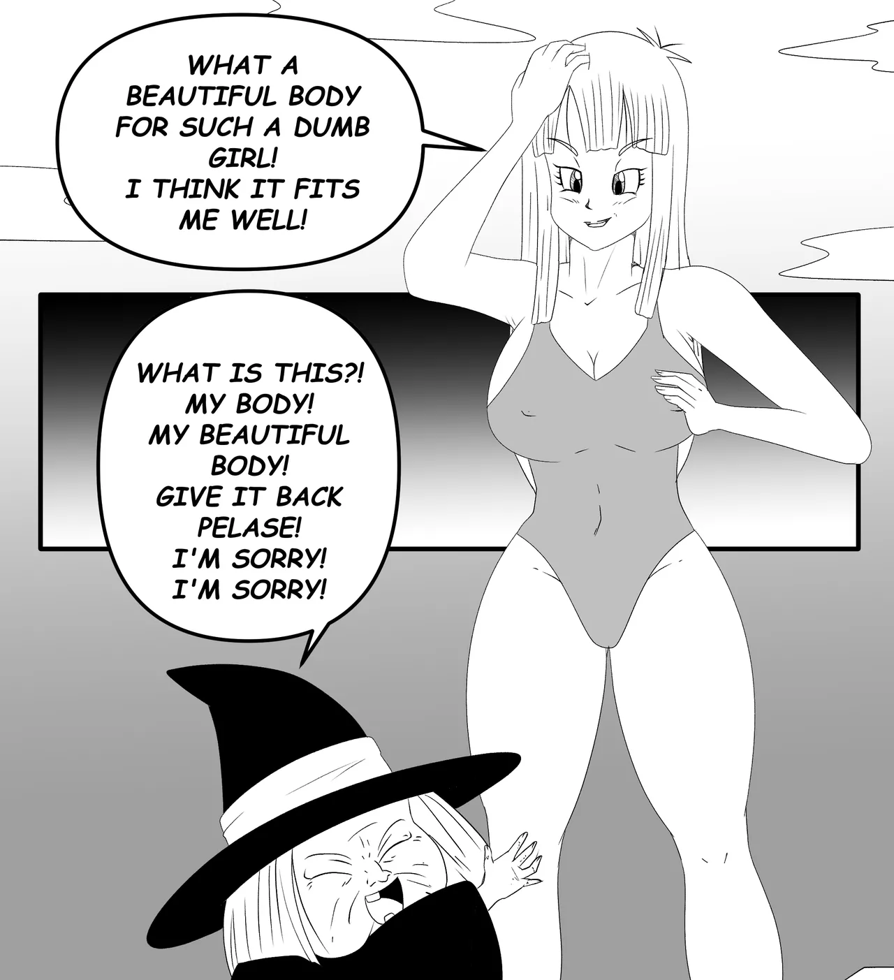 MARON BODY SWAP URANAI BABA page 3 full