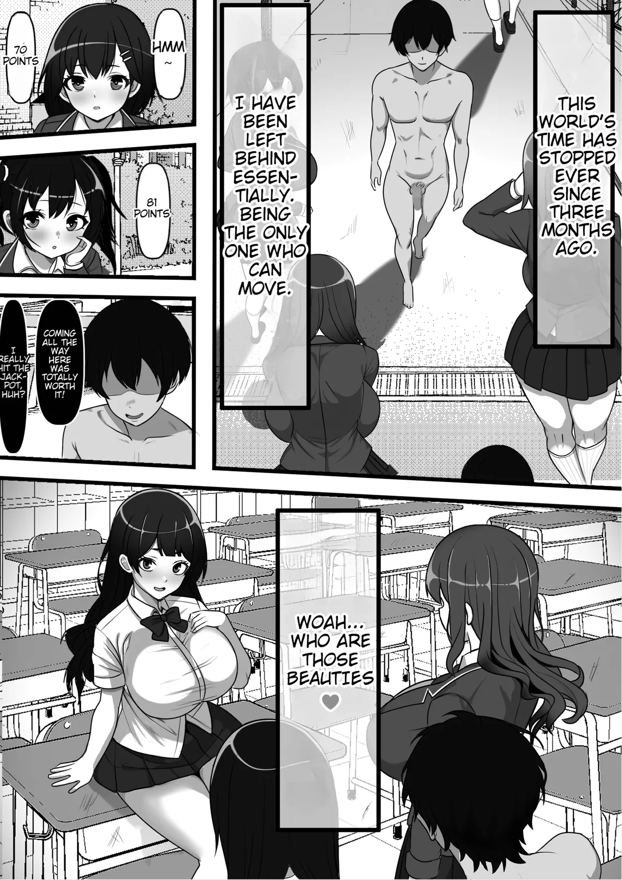 Ore ga Koki Sute SEX Shiteiru Aidaigai Jikan Teishi 2 | Time Stops Except When I'm Having Sex 2 page 4 full