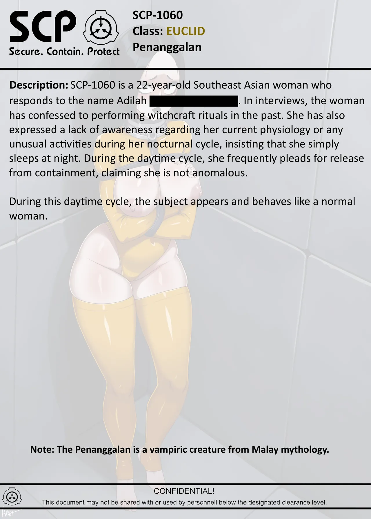 SCP-1060 Penanggalan page 3 full