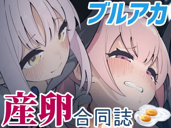 Ovum archive ブルアカ産卵合同誌 page 1 full