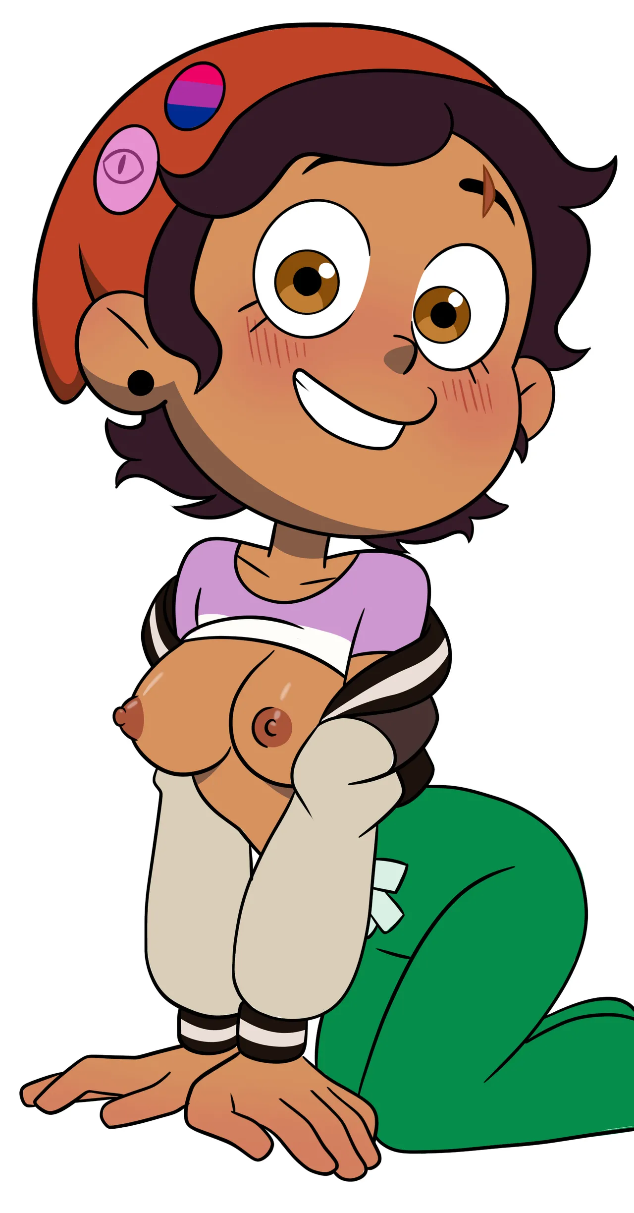 TOH Girls special - Lester Warmgun page 7 full