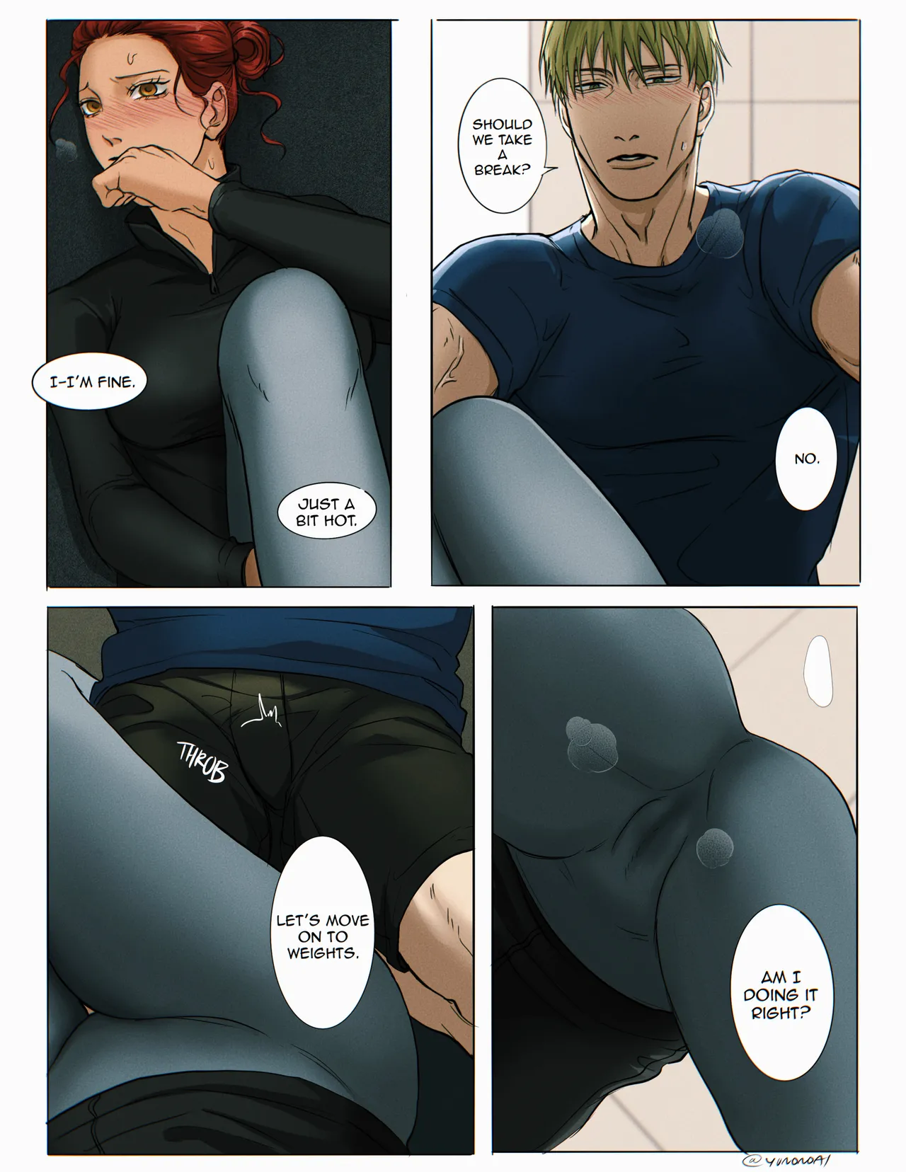 Nanami Gym page 5 full