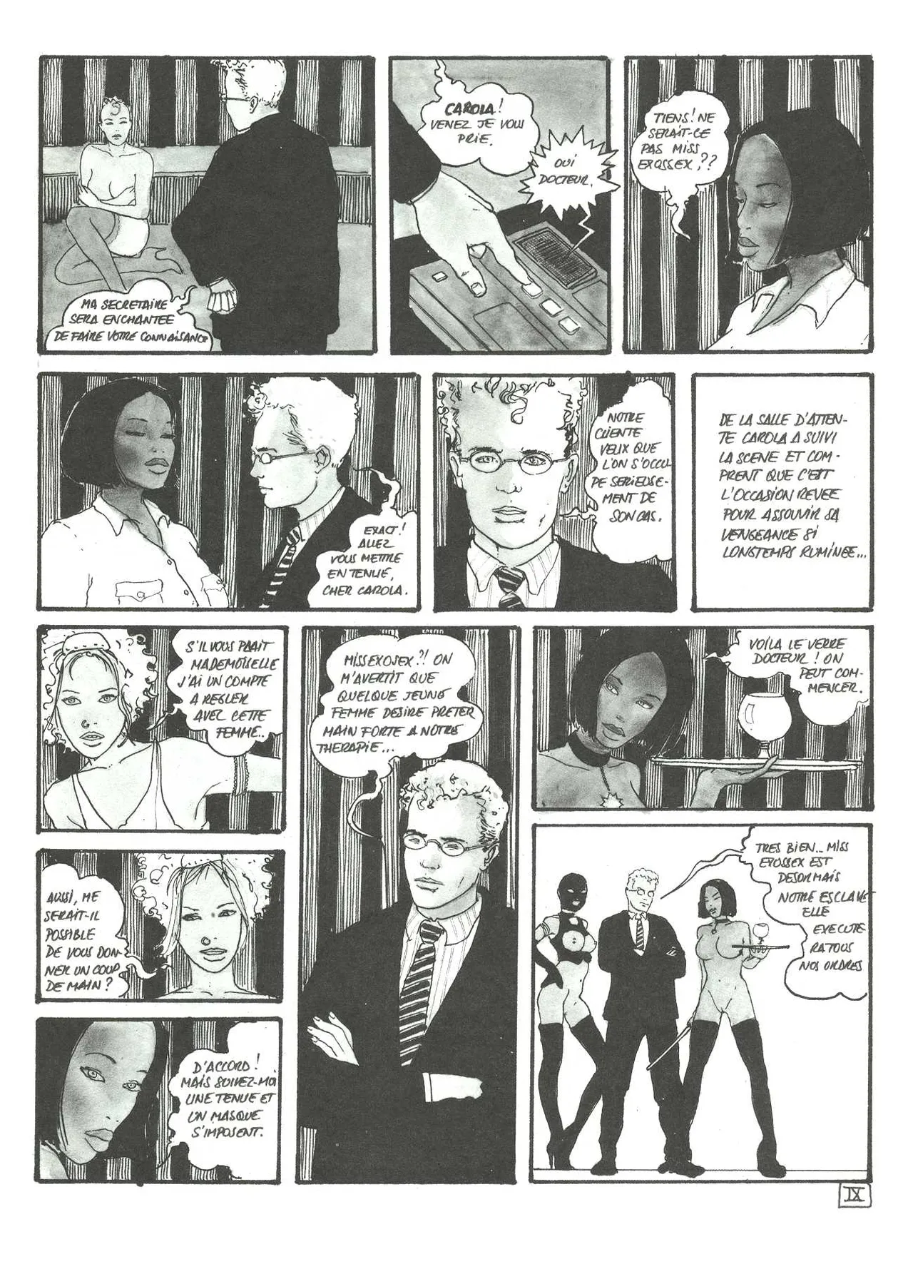 Topaz  - La Psychanalyse page 10 full