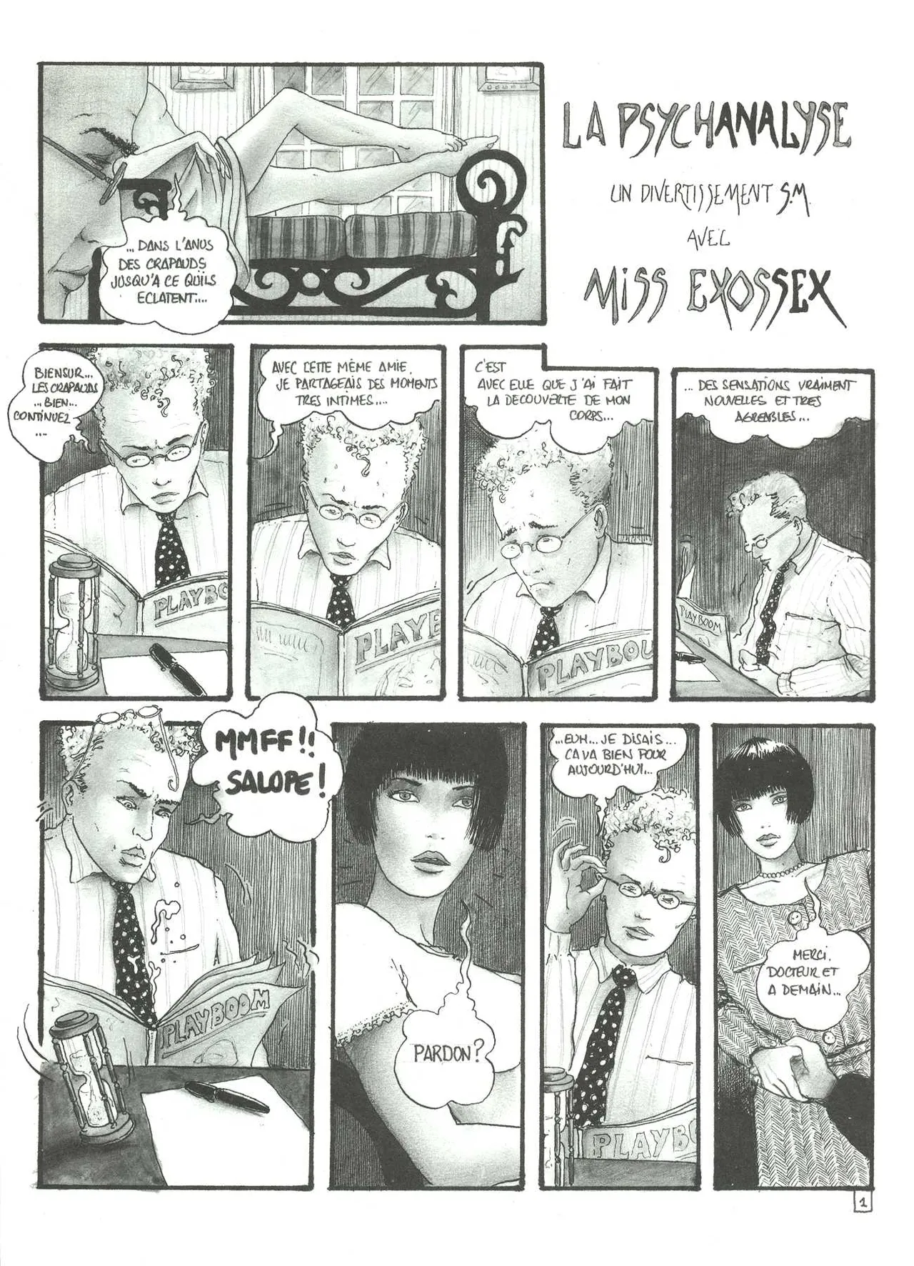 Topaz  - La Psychanalyse page 2 full