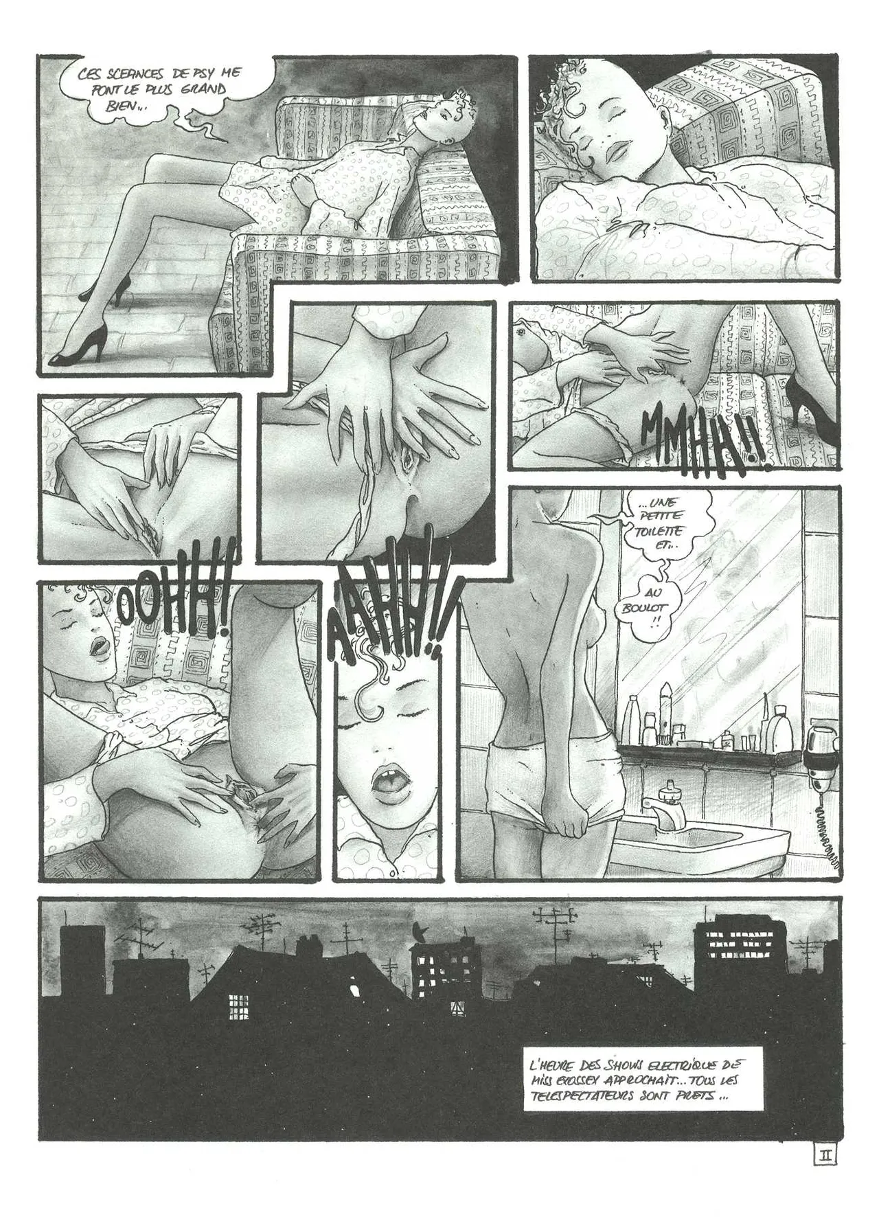 Topaz  - La Psychanalyse page 3 full