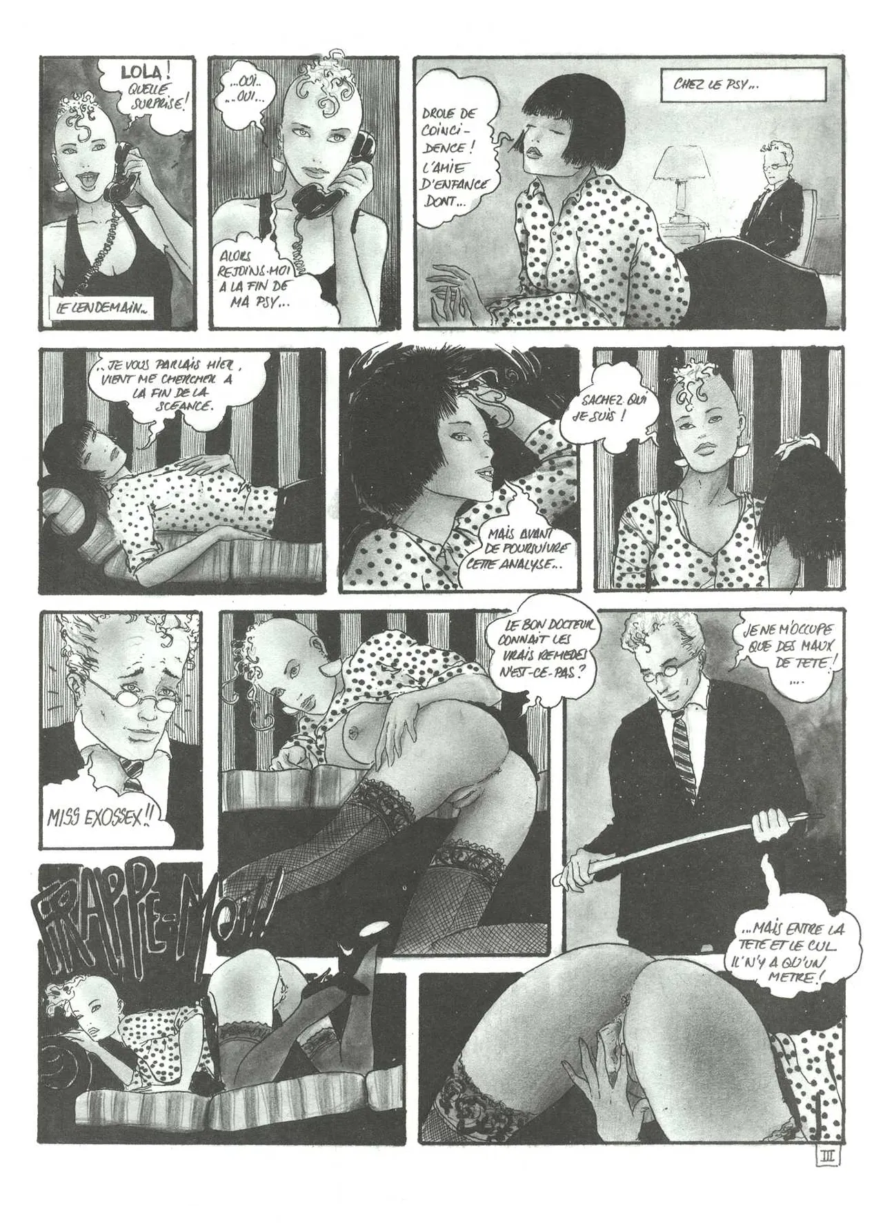 Topaz  - La Psychanalyse page 4 full