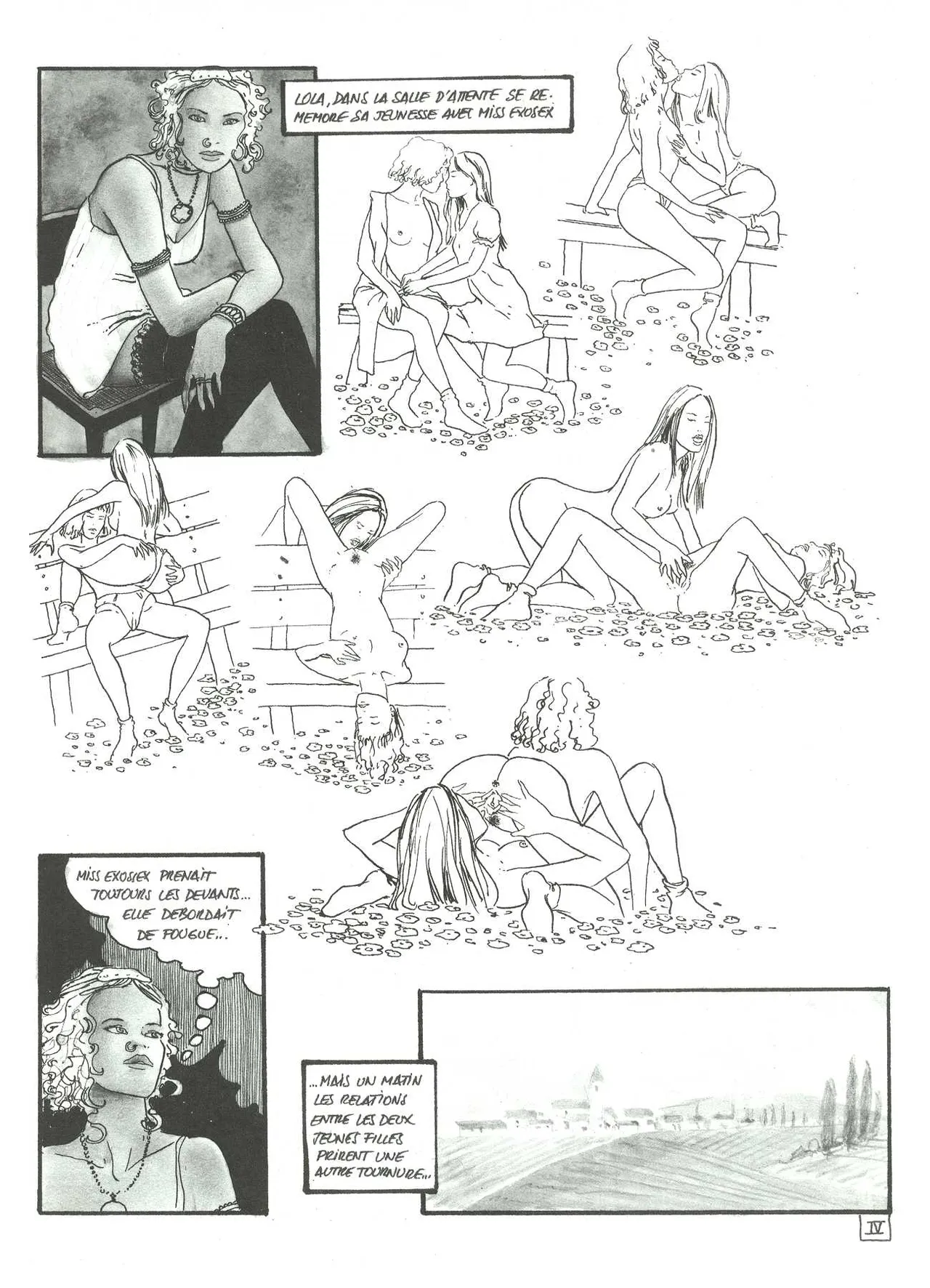 Topaz  - La Psychanalyse page 5 full