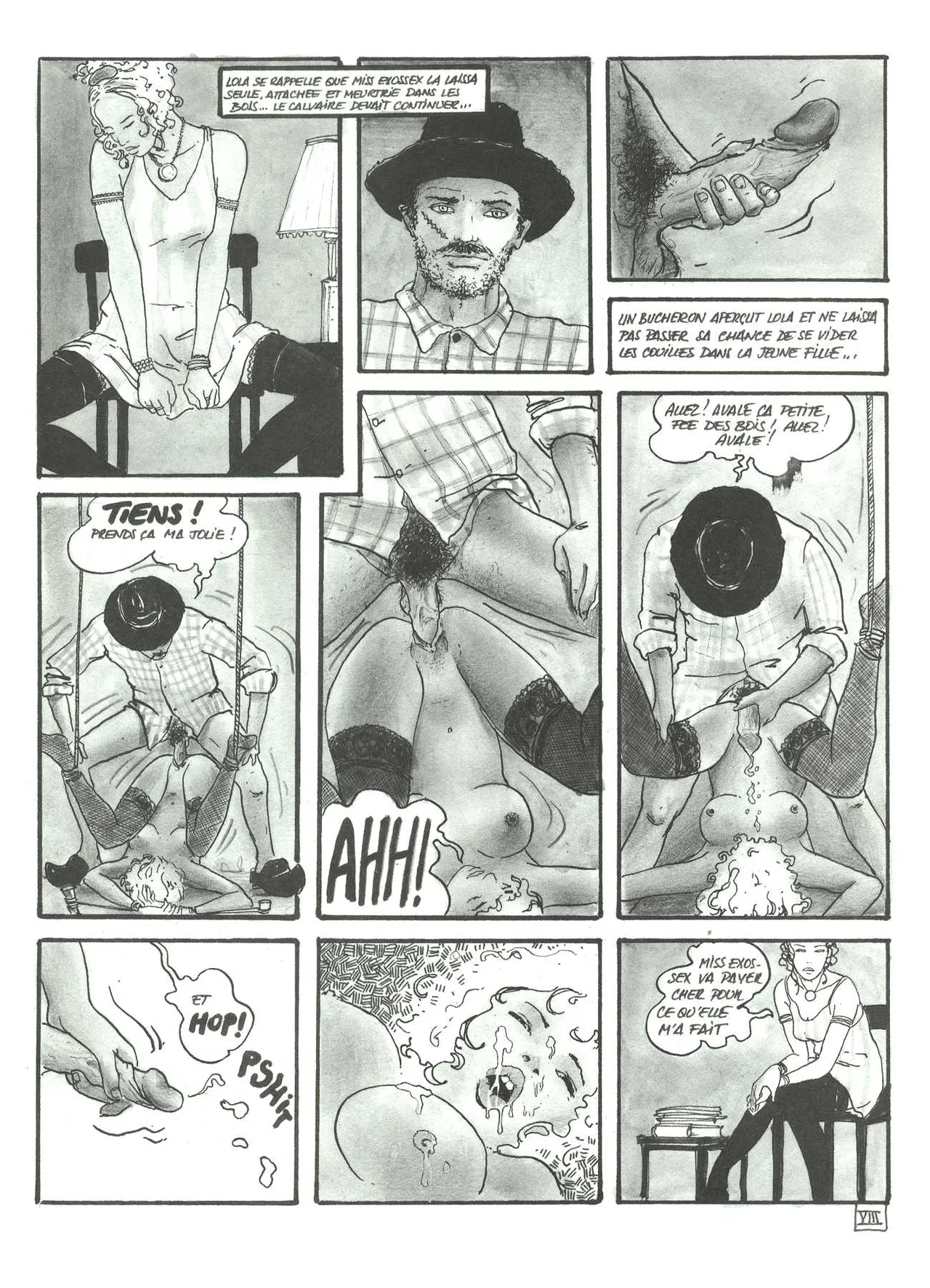 Topaz  - La Psychanalyse page 9 full