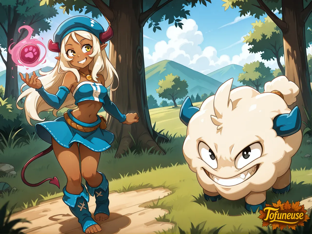 Dofusteuse/Tofuneuse page 3 full