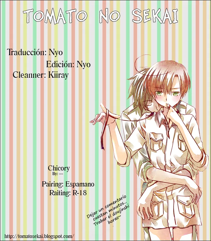 Hetalia dj - Chicory page 2 full