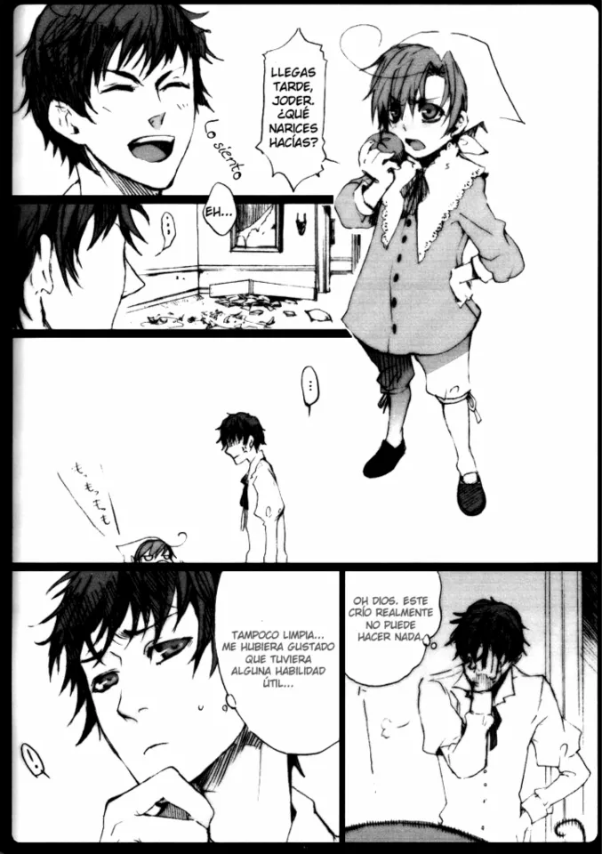 Hetalia dj - Chicory page 5 full