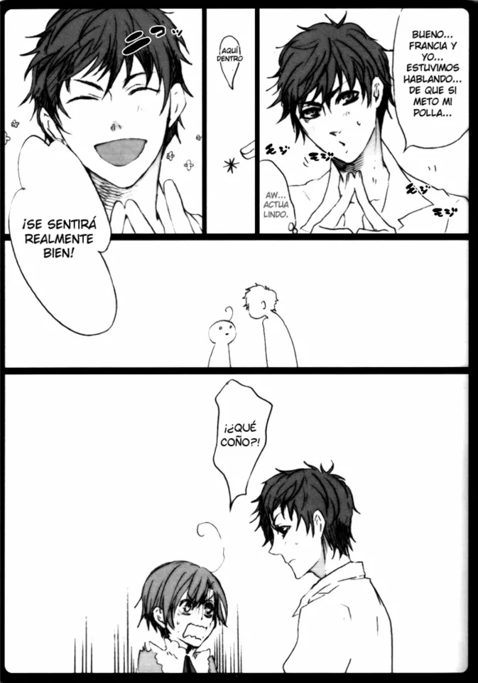 Hetalia dj - Chicory page 8 full