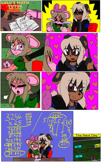 Lulu's Math Tutor cover