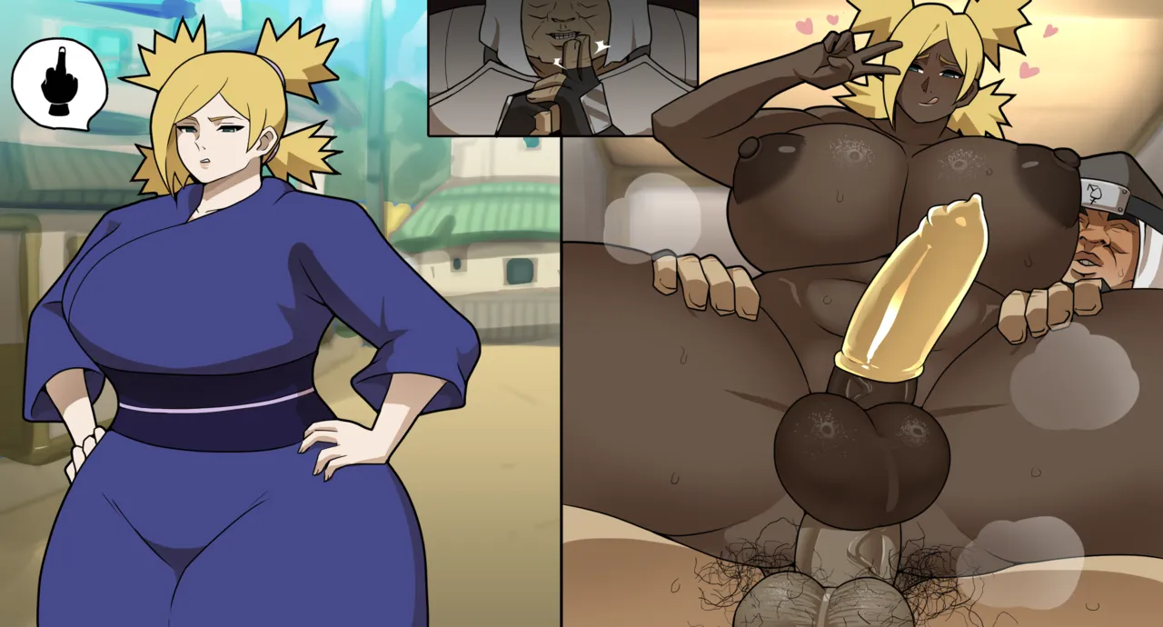 Temari Defeat page 3 full