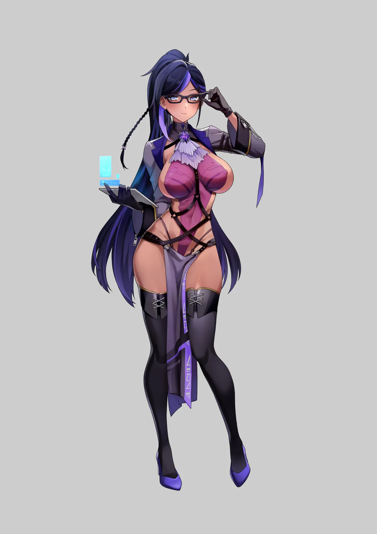 Wings of Seduction 魅惑之翼 少女的爆衣攻略 All Picture page 1 full