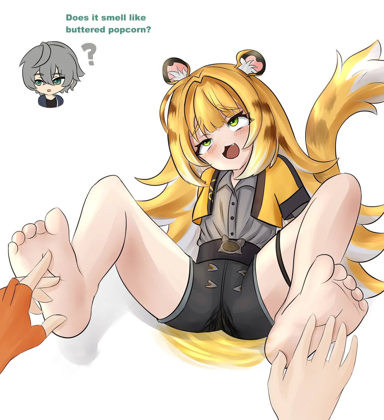 Ju Fufu Tickling page 1 full