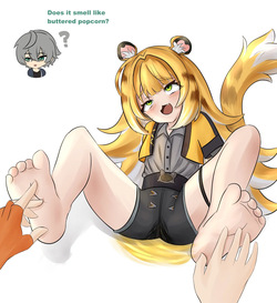 [O-neon] Ju Fufu Tickling (Zenless Zone Zero)
