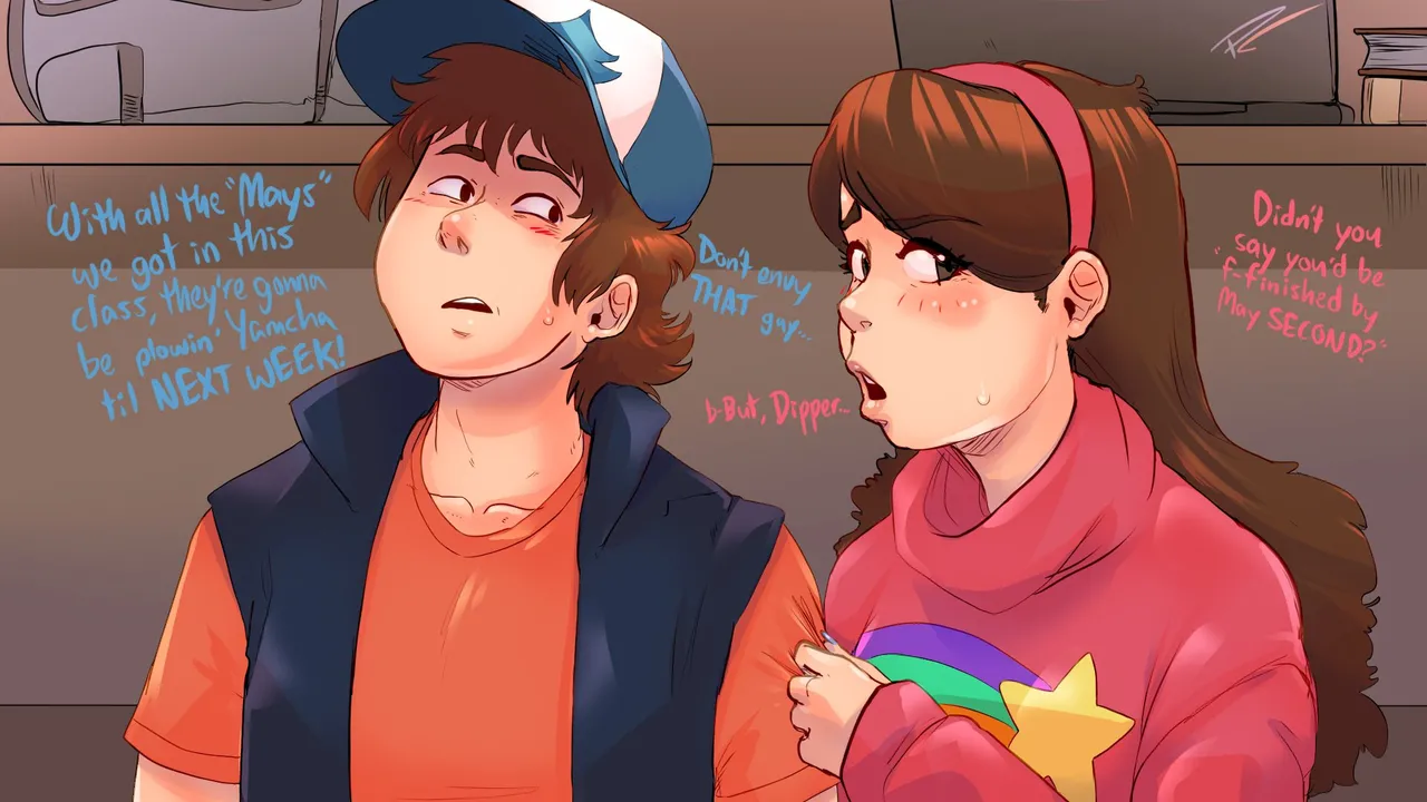 Professor, I'll be done by May tomorrow! page 3 full