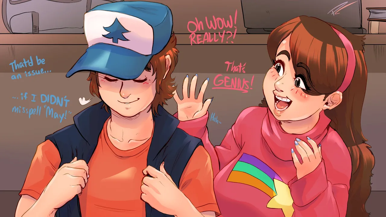 Professor, I'll be done by May tomorrow! page 4 full