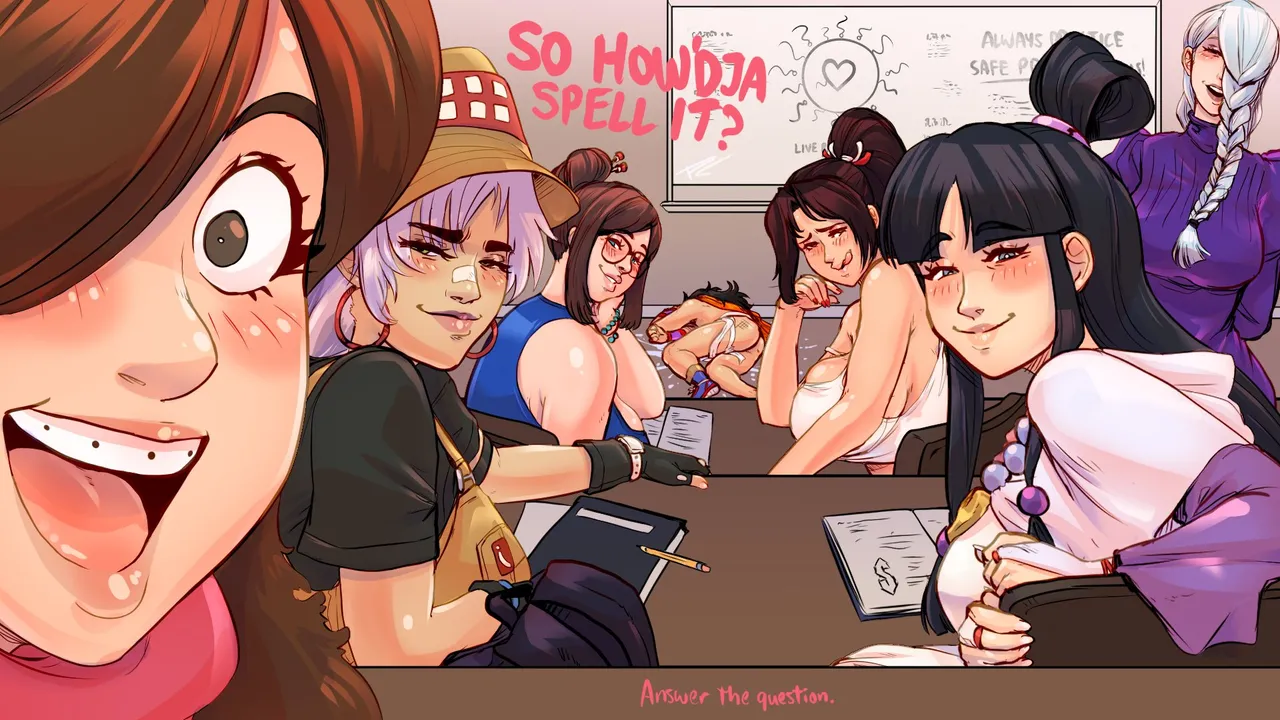 Professor, I'll be done by May tomorrow! page 5 full